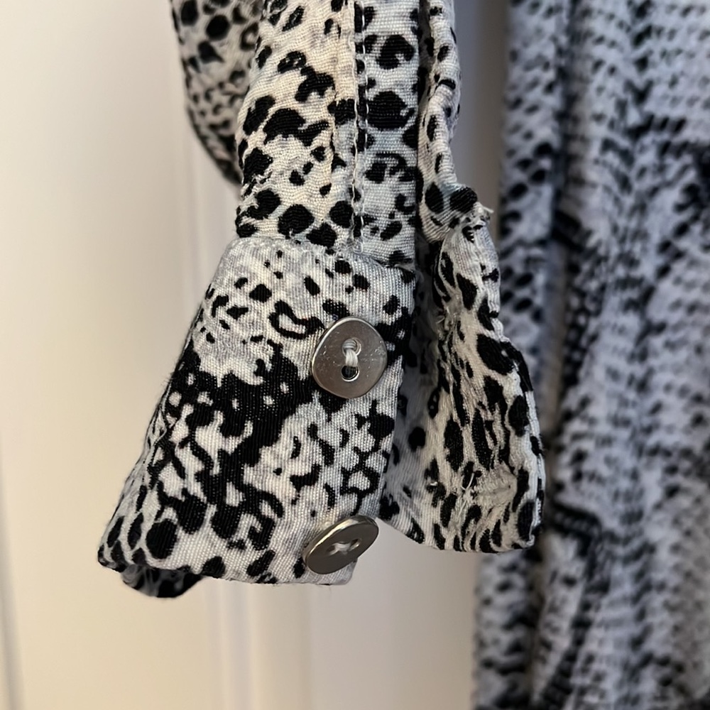 Python Print Midi Dress - image 4